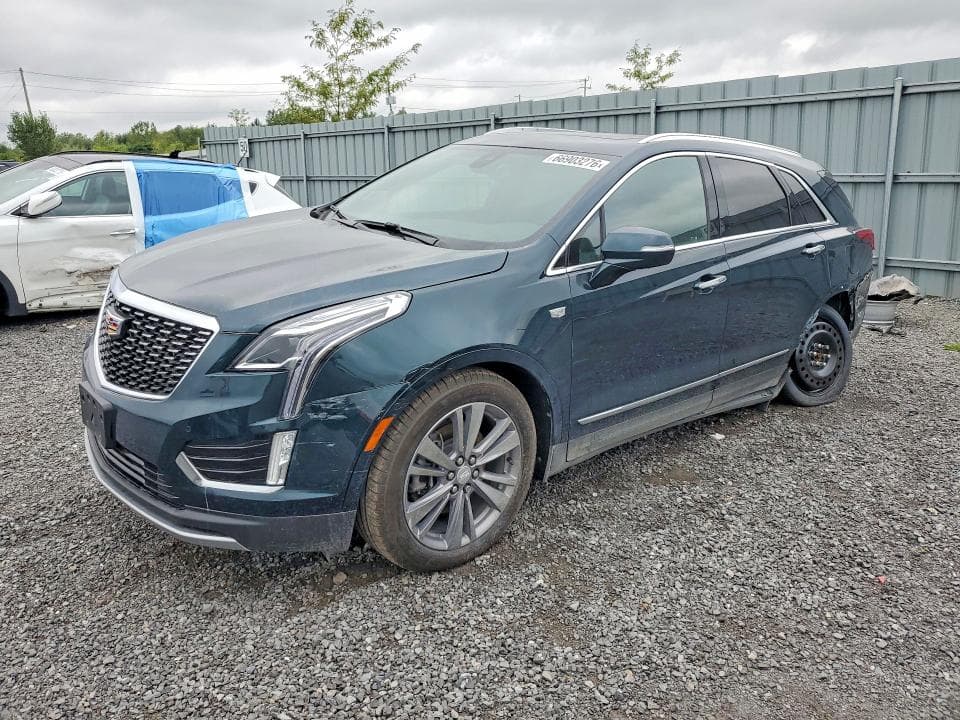 2024 CADILLAC XT5 PREMIUM LUXURY - 1
