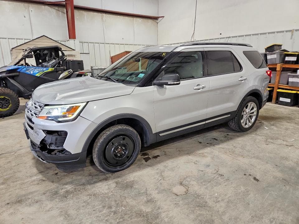 2019 FORD EXPLORER XLT - 1