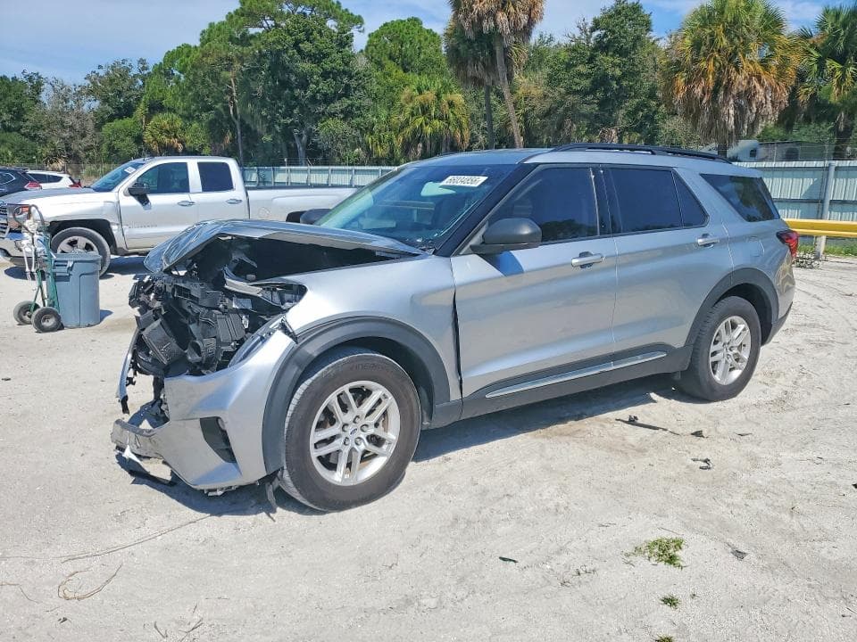 2025 FORD EXPLORER ACTIVE - 1