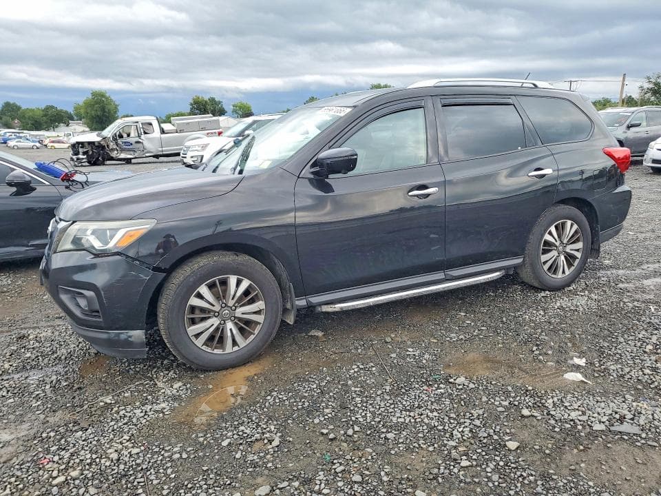 2017 NISSAN PATHFINDER SL - 1