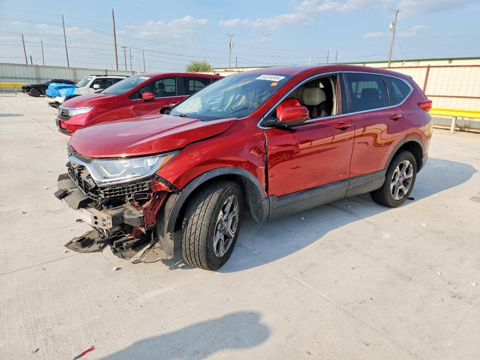 2017 HONDA CR-V EX - 1