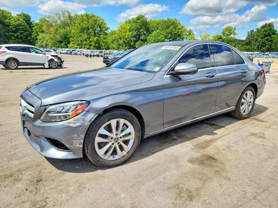 2019 MERCEDES-BENZ C 300 4MATIC - 1