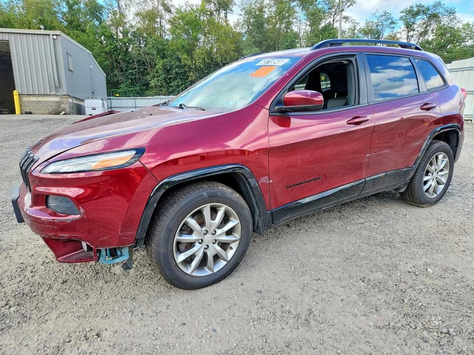 2018 JEEP CHEROKEE LATITUDE - 1