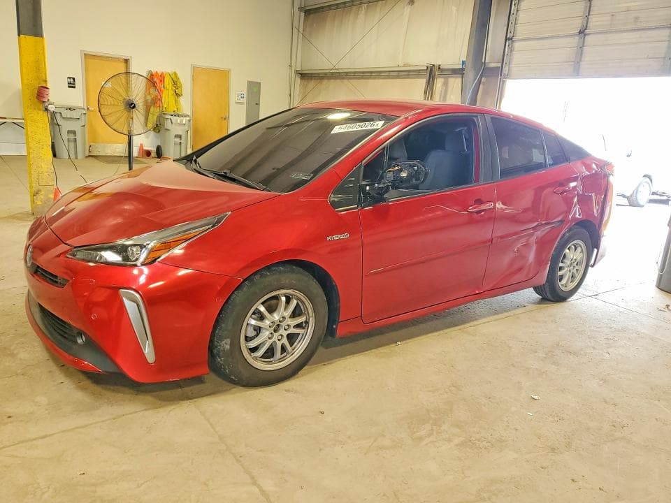 2022 TOYOTA PRIUS XLE AWD-E - 1