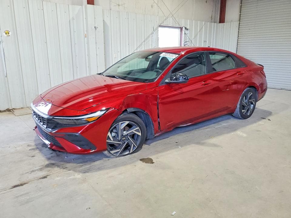 2025 HYUNDAI ELANTRA HYBRID SEL SPORT - 1