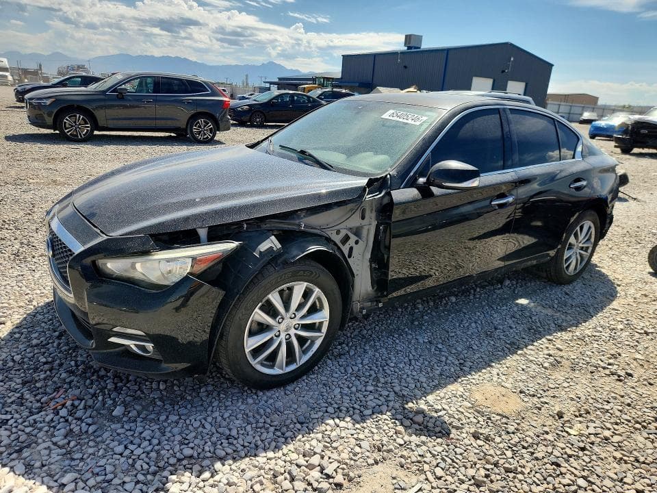 2018 INFINITI Q50 3.0T LUXE - 1