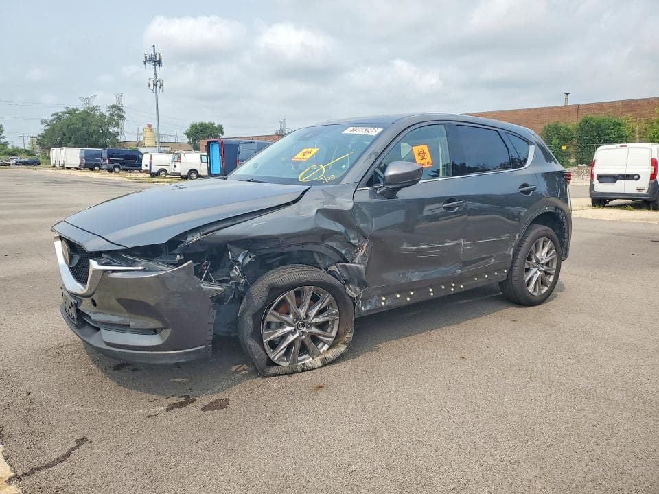 2019 MAZDA CX-5 GRAND TOURING RESERVE - 1