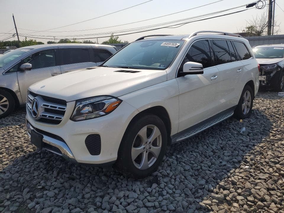 2017 MERCEDES-BENZ GLS 450 4MATIC - 1