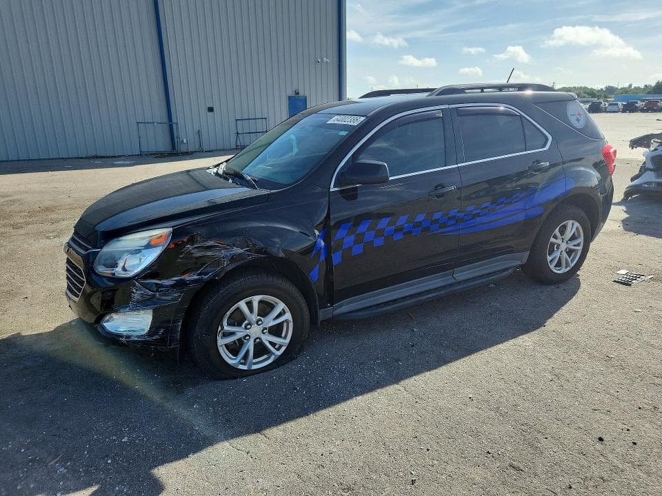 2017 CHEVROLET EQUINOX LT - 1