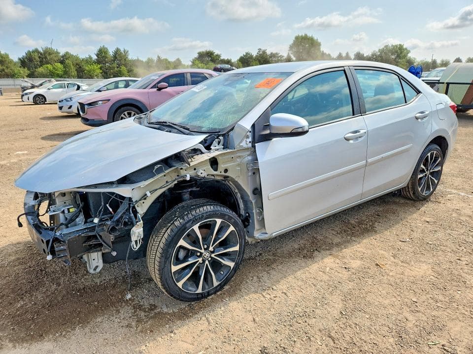2018 TOYOTA COROLLA SE - 1