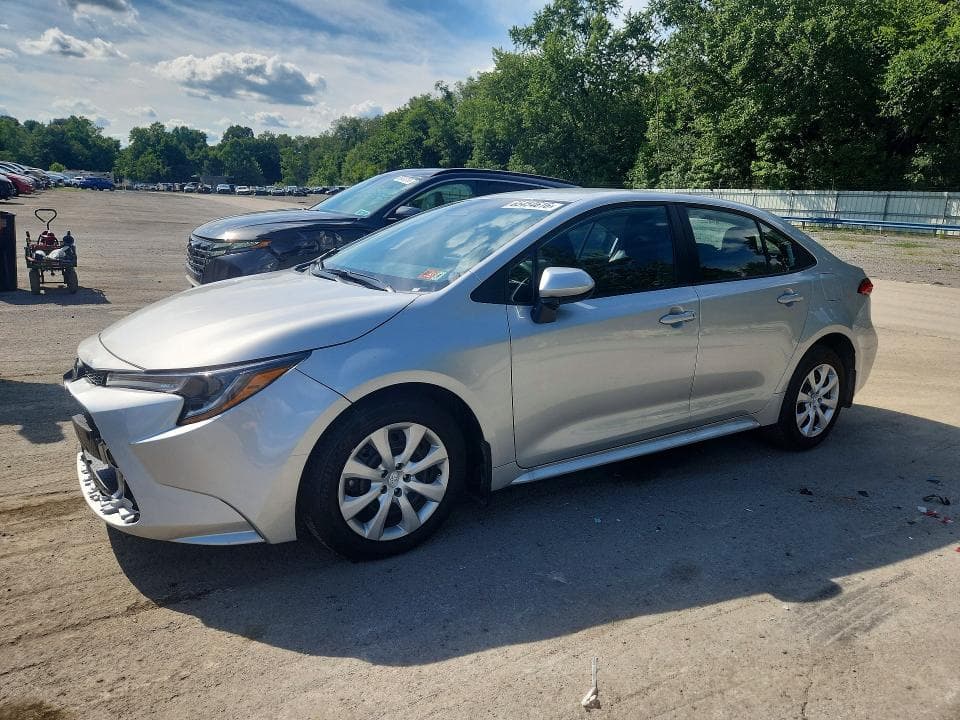 2025 TOYOTA COROLLA LE - 1
