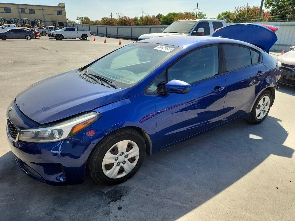 2018 KIA FORTE LX - 1