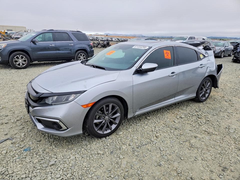 2020 HONDA CIVIC EX - 1
