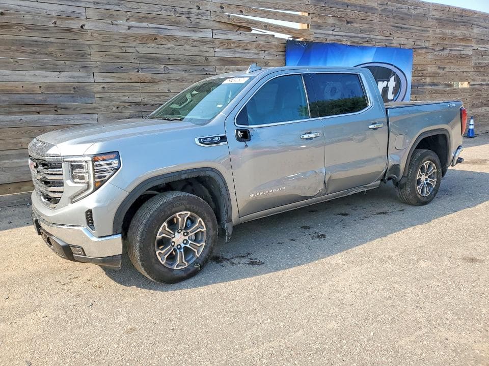 2026 GMC SIERRA K1500 SLT - 1