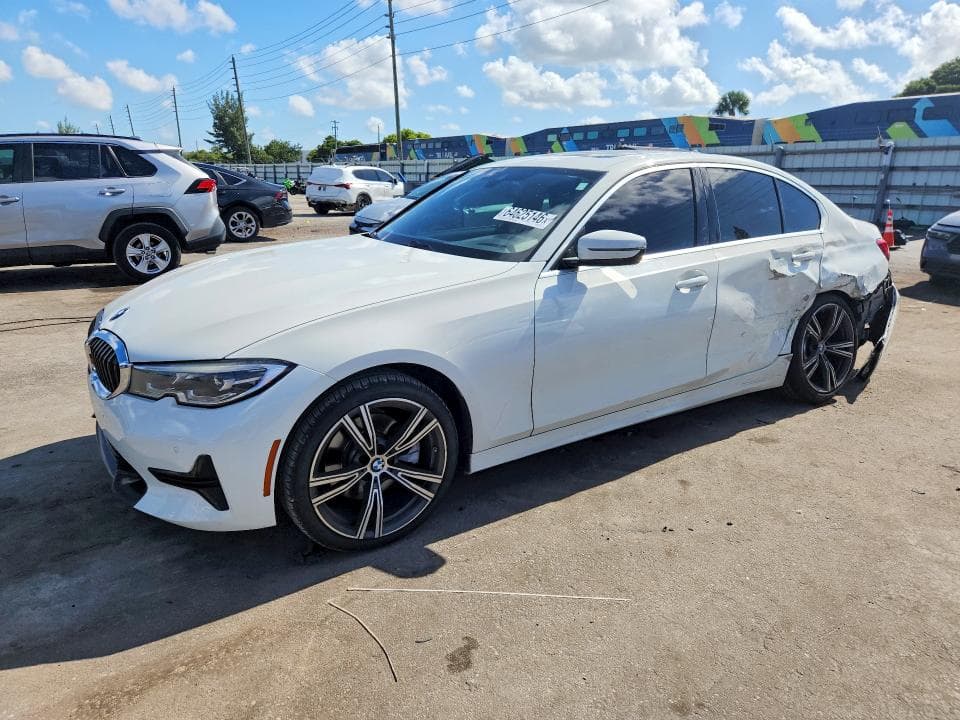 2021 BMW 330I - 1