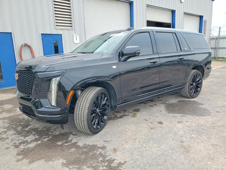 2026 CADILLAC ESCALADE ESV PLATINUM LUXURY - 1
