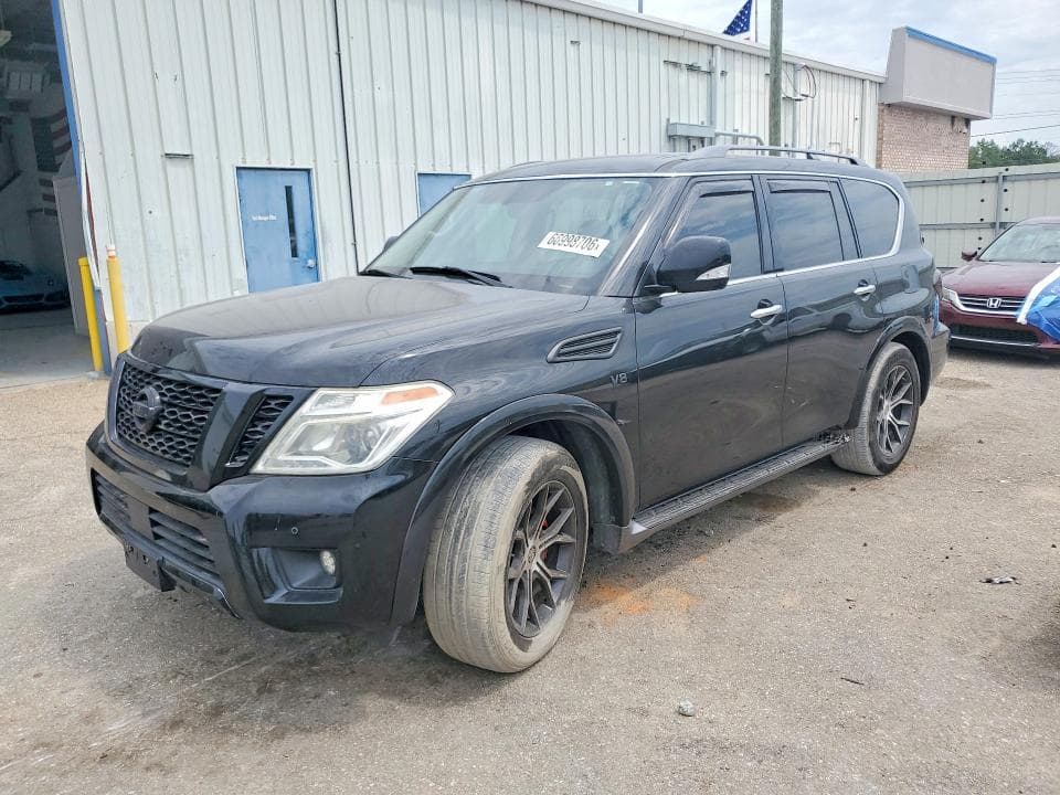 2017 NISSAN ARMADA SV - 1