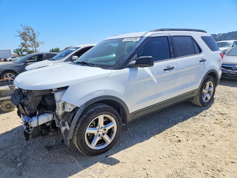 2018 FORD EXPLORER - 1