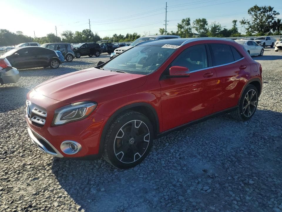 2019 MERCEDES-BENZ GLA 250 - 1