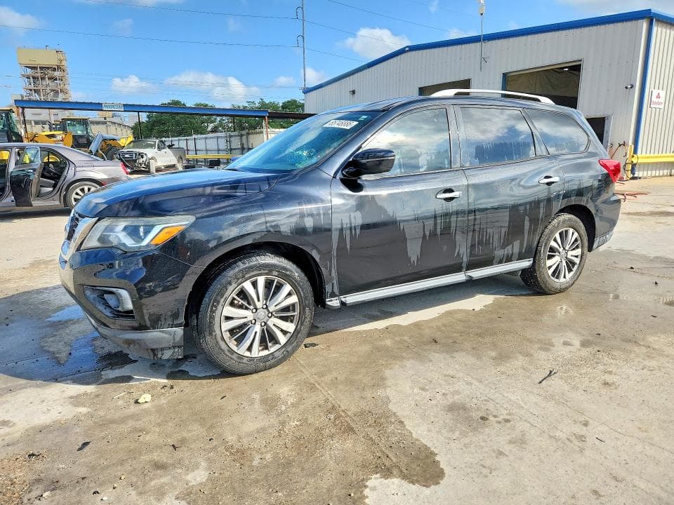 2018 NISSAN PATHFINDER SV - 1