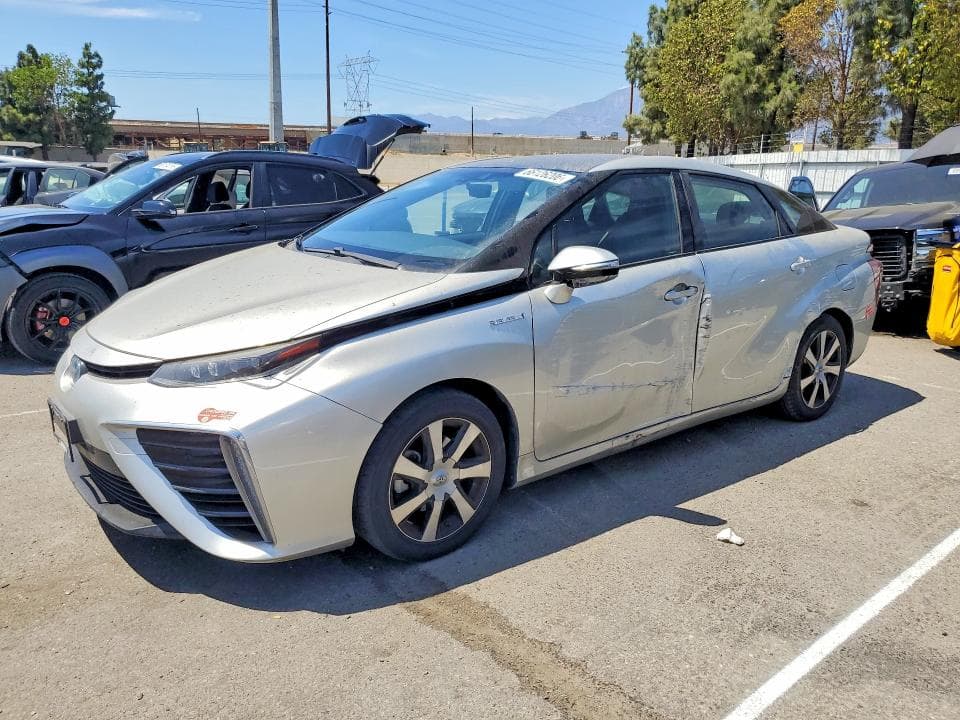 2017 TOYOTA MIRAI BASE - 1