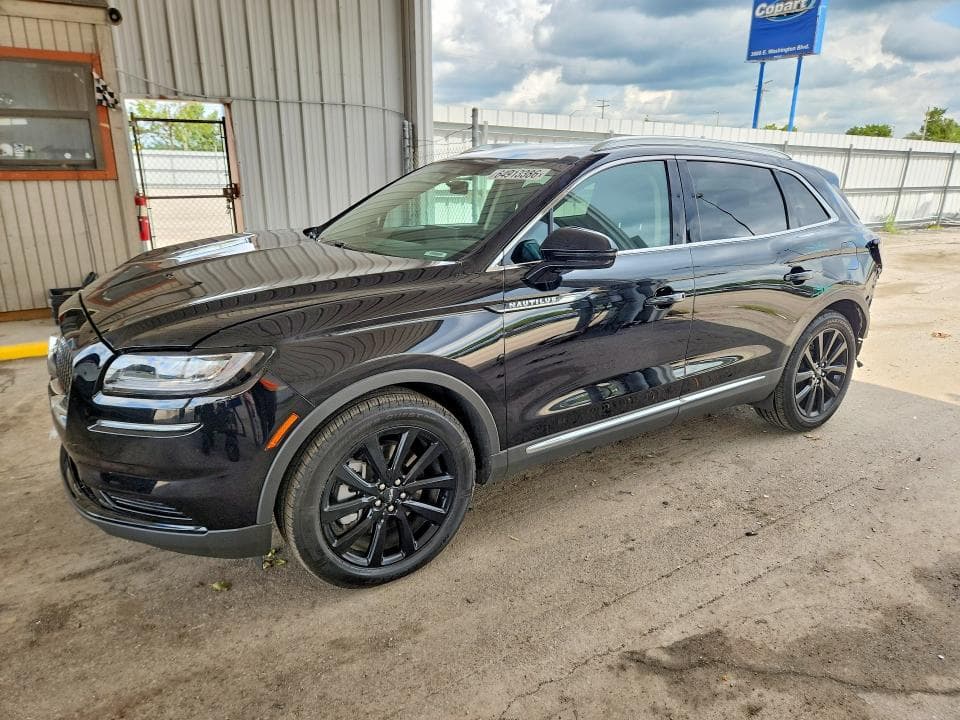 2021 LINCOLN NAUTILUS RESERVE - 1