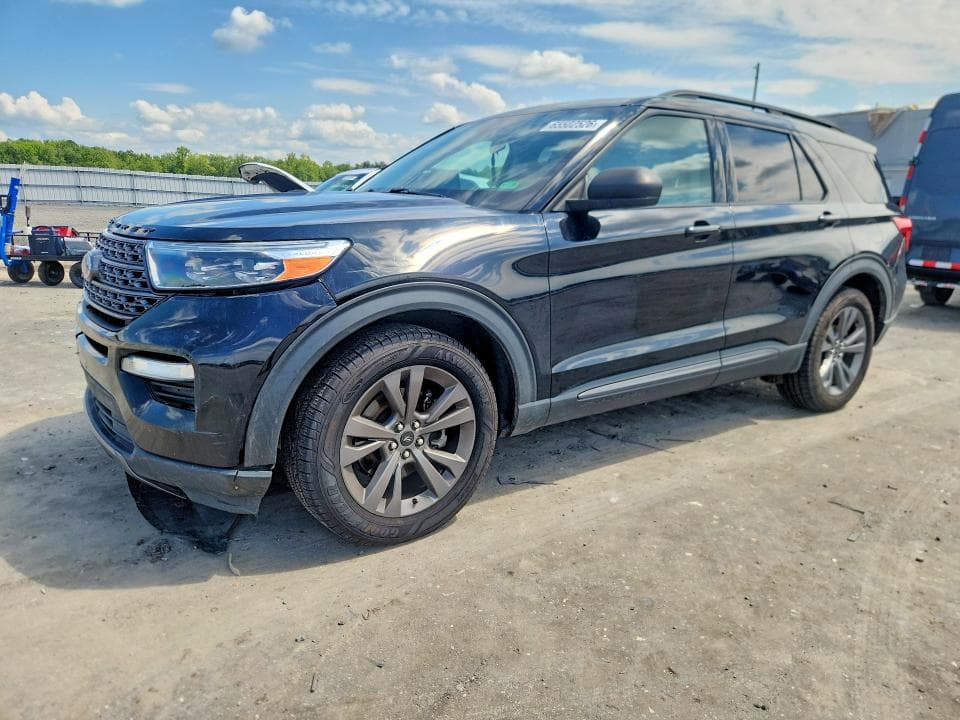 2021 FORD EXPLORER XLT - 1