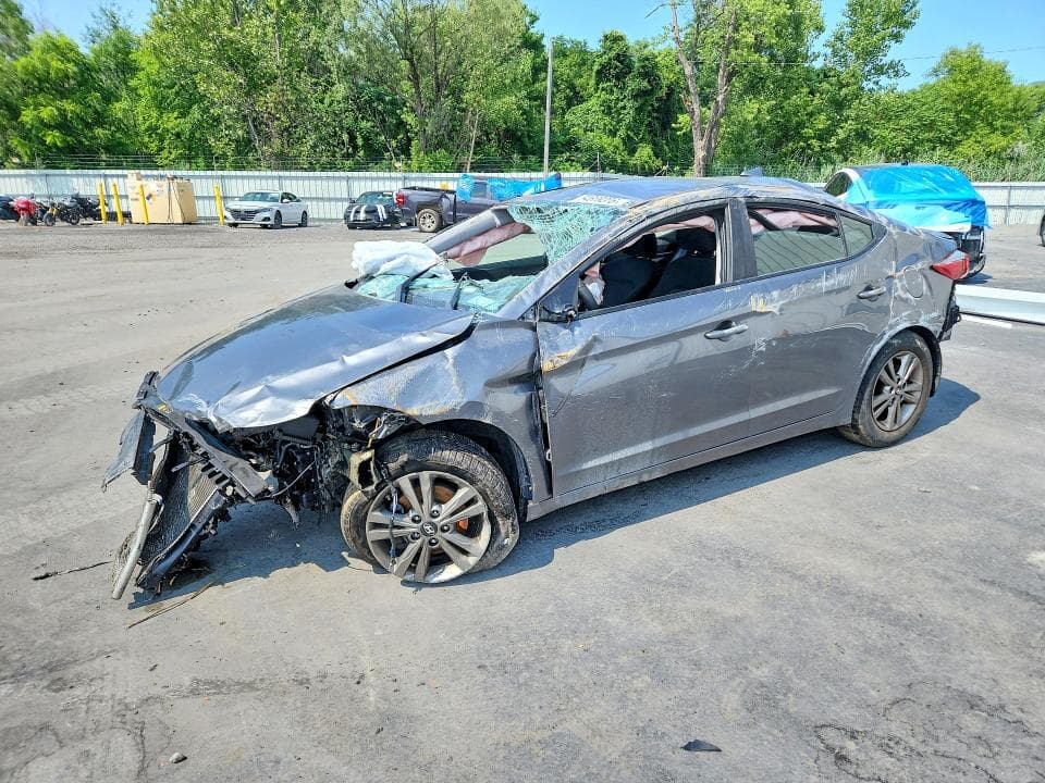 2018 HYUNDAI ELANTRA SEL - 1