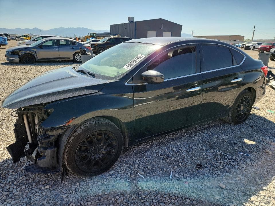 2017 NISSAN SENTRA S - 1