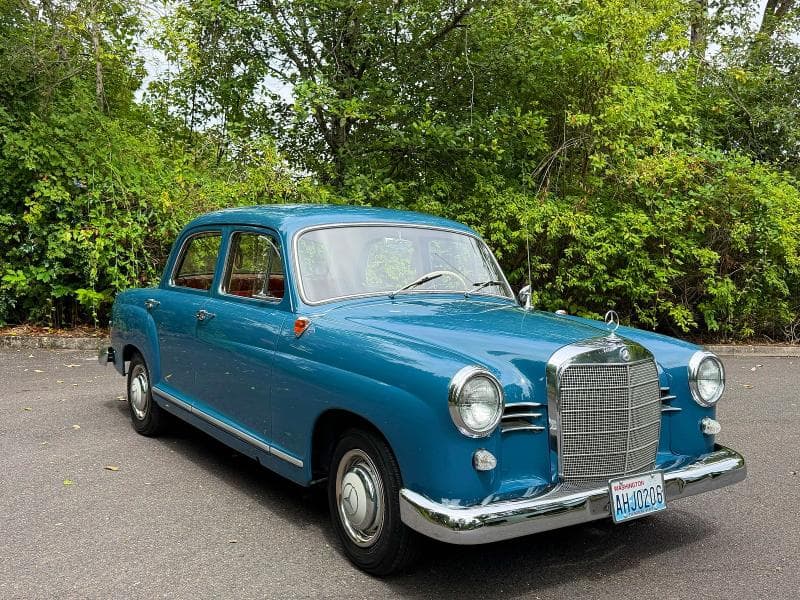 1960 MERCEDES-BENZ 180 - 1