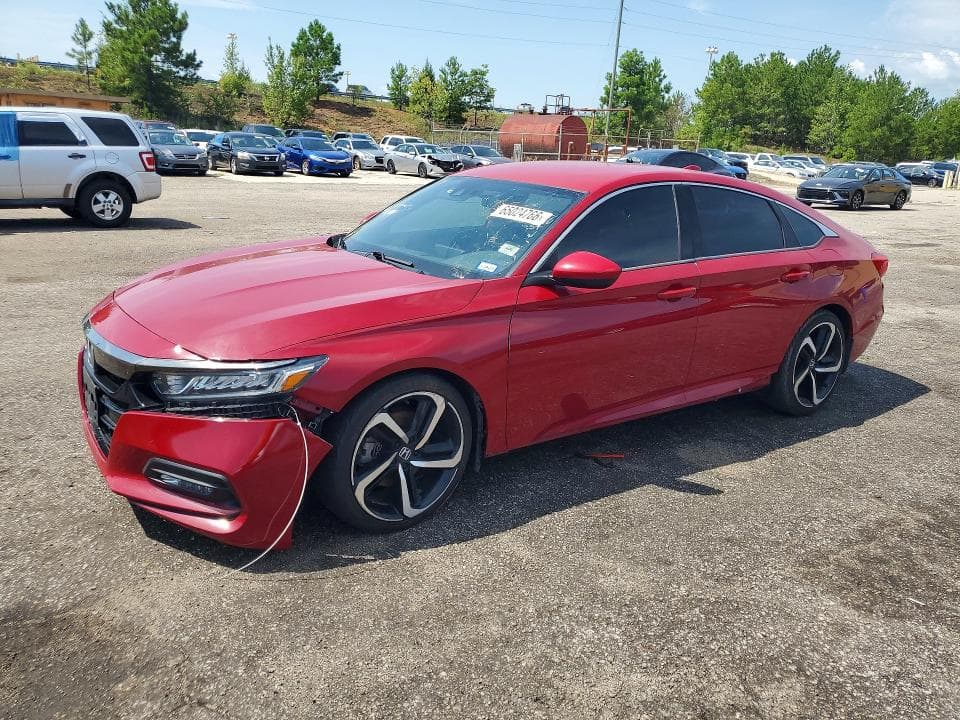 2018 HONDA ACCORD SPORT - 1