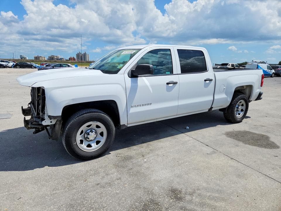 2018 CHEVROLET SILVERADO C1500 - 1