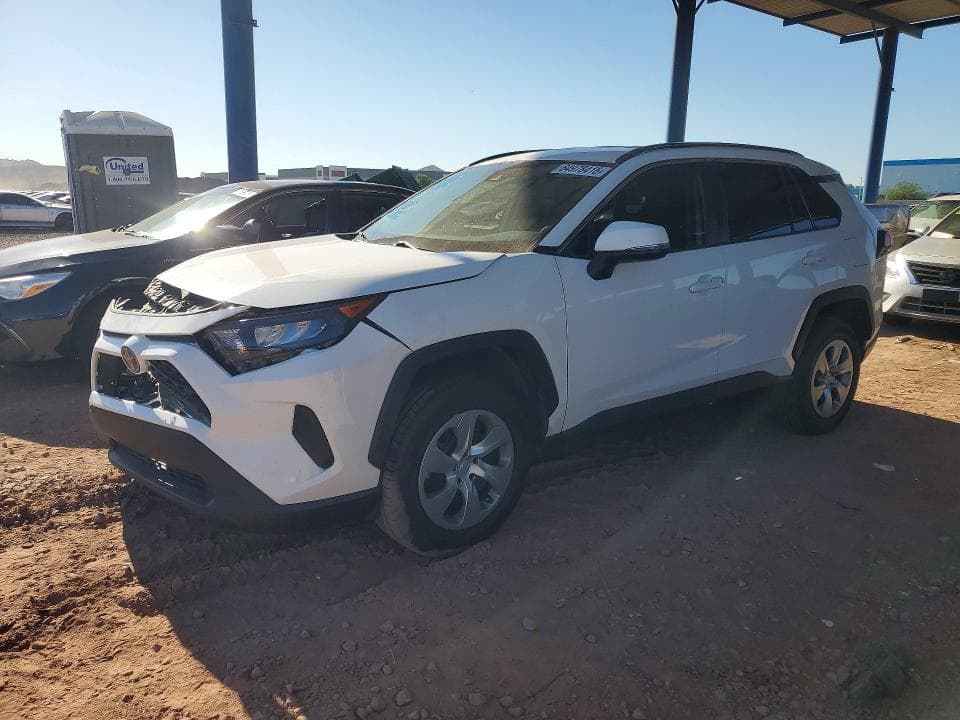2019 TOYOTA RAV4 LE - 1