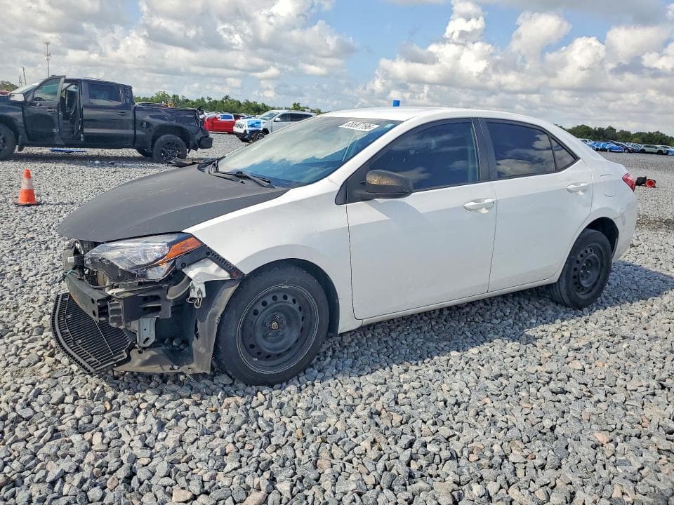 2019 TOYOTA COROLLA LE - 1