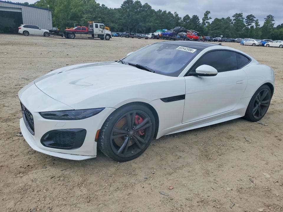 2021 JAGUAR F-TYPE R - 1