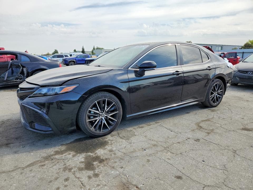 2021 TOYOTA CAMRY SE - 1