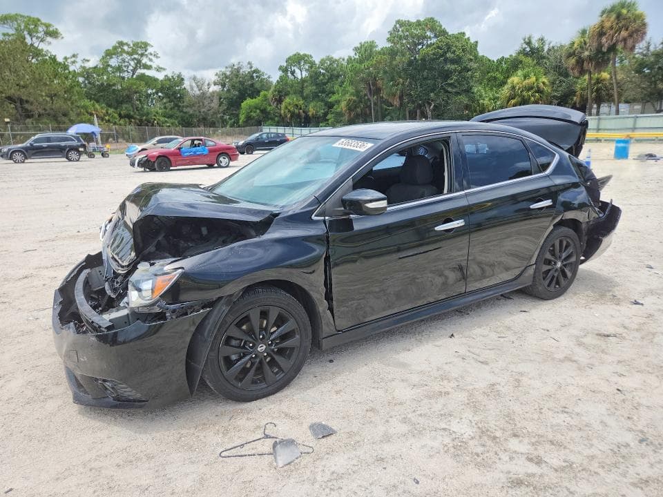 2018 NISSAN SENTRA SR - 1