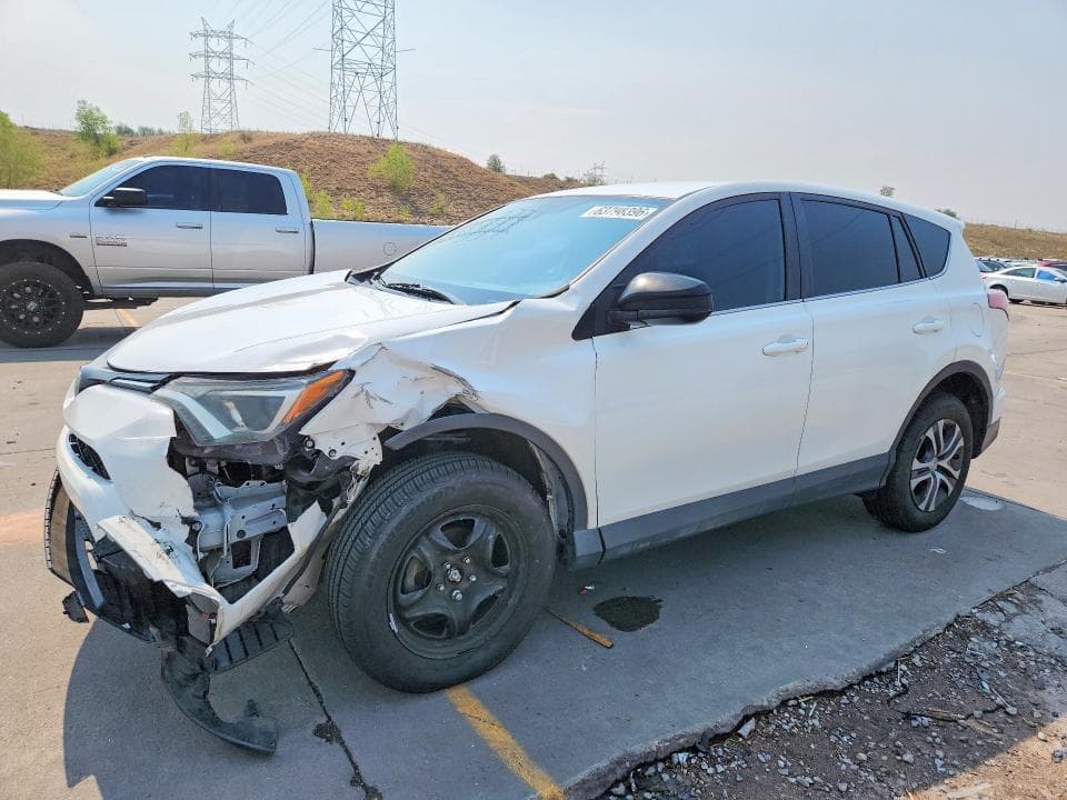 2018 TOYOTA RAV4 LE - 1