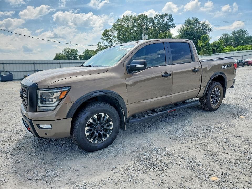 2020 NISSAN TITAN PRO-4X - 1