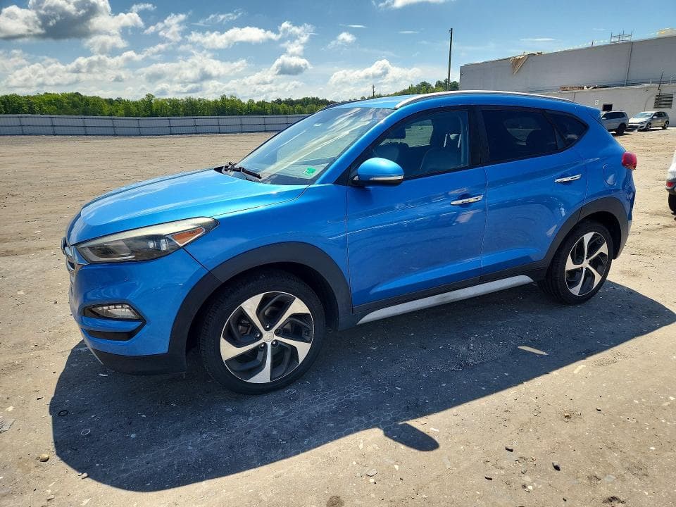 2018 HYUNDAI TUCSON LIMITED - 1