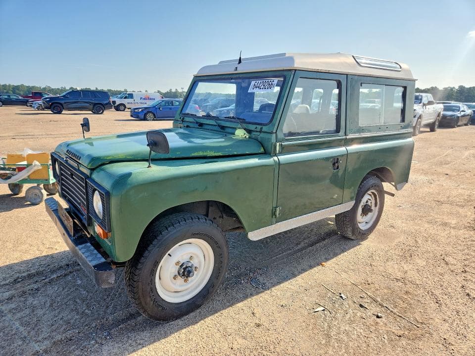 1983 LAND ROVER DEFENDER - 1