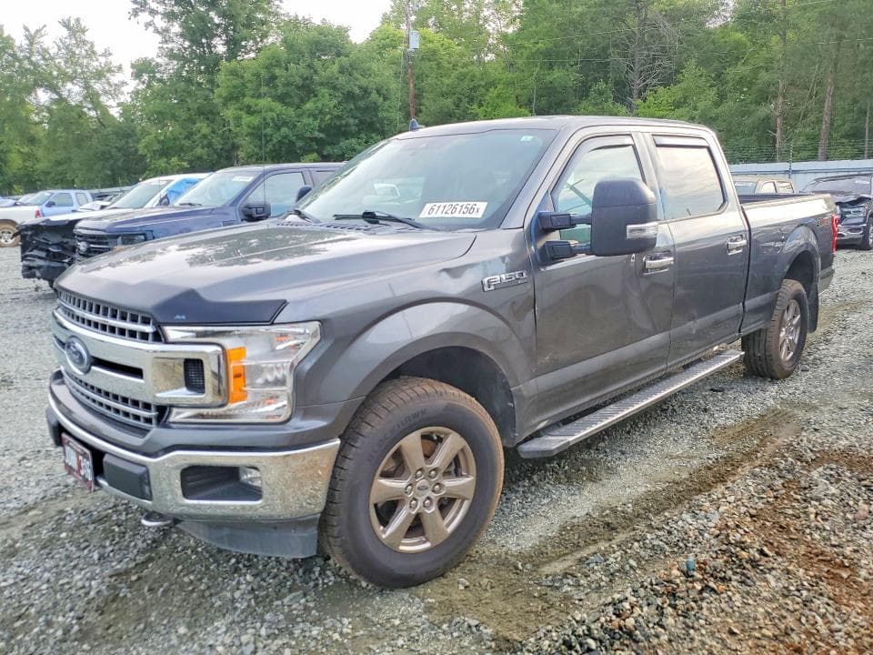 2019 FORD F150 SUPERCREW - 1