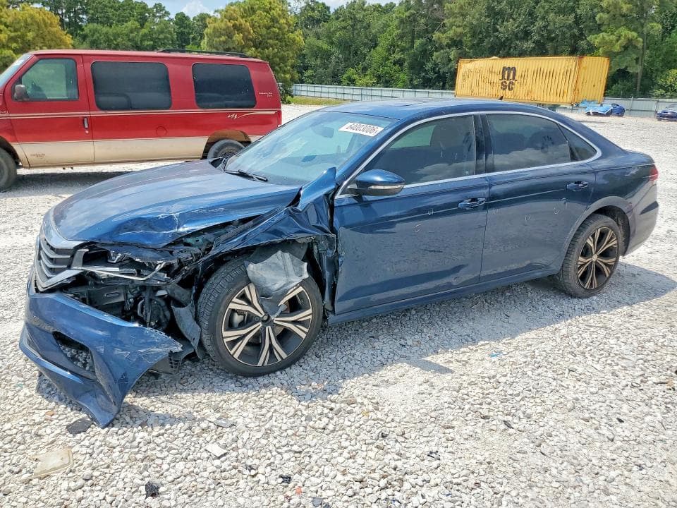 2022 VOLKSWAGEN PASSAT SE - 1