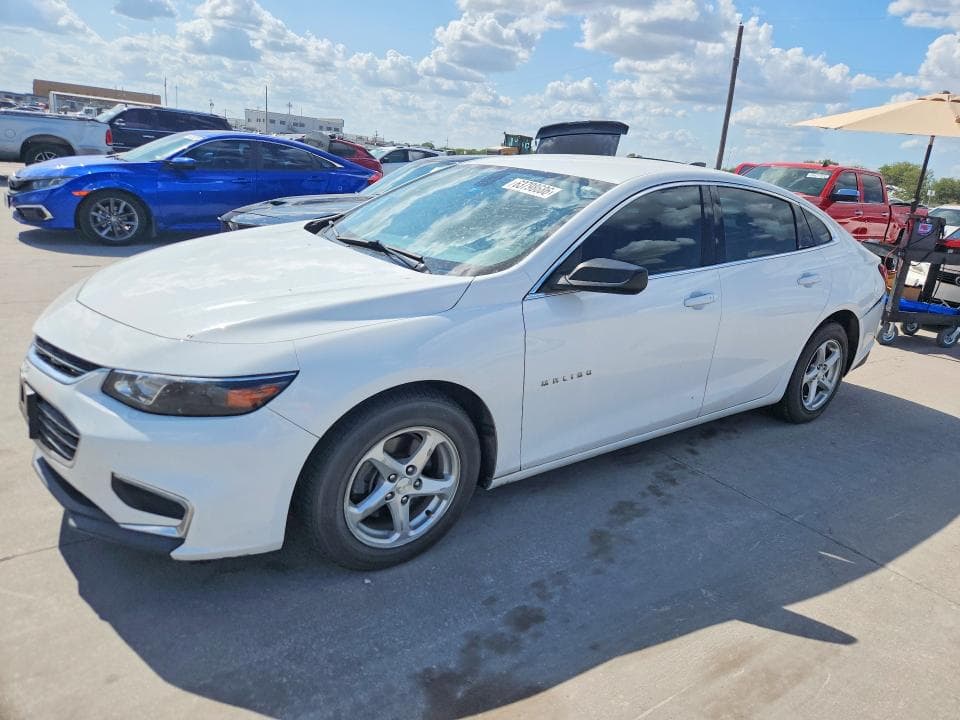 2018 CHEVROLET MALIBU LS - 1