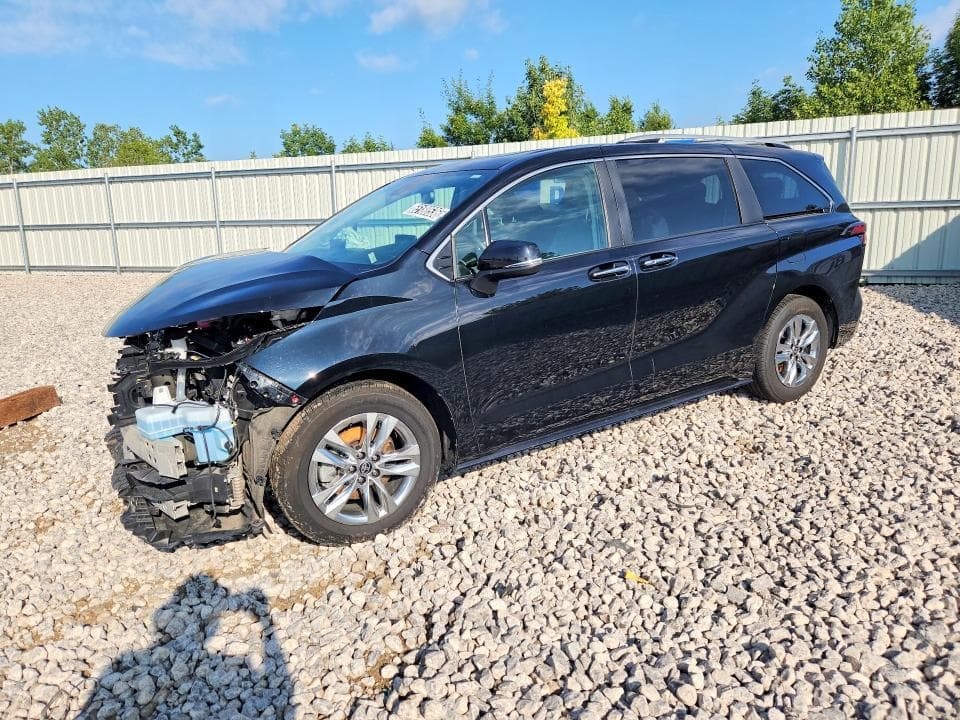 2024 TOYOTA SIENNA LIMITED 7-PASSENGER - 1