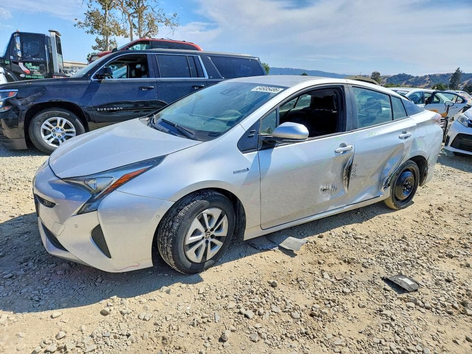 2017 TOYOTA PRIUS TWO - 1