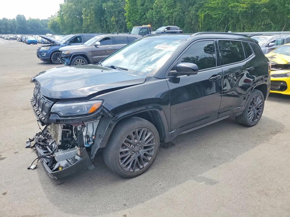 2022 JEEP COMPASS LIMITED - 1