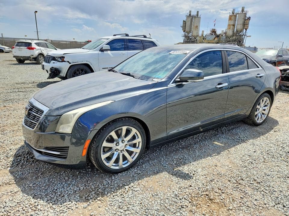 2017 CADILLAC ATS LUXURY - 1