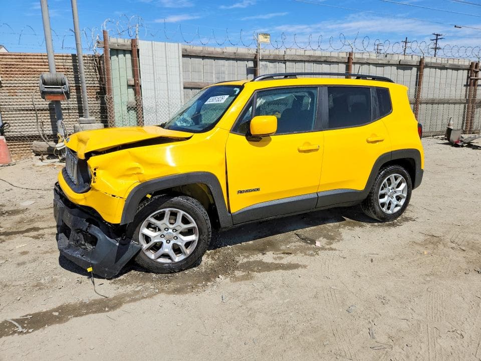2018 JEEP RENEGADE LATITUDE - 1