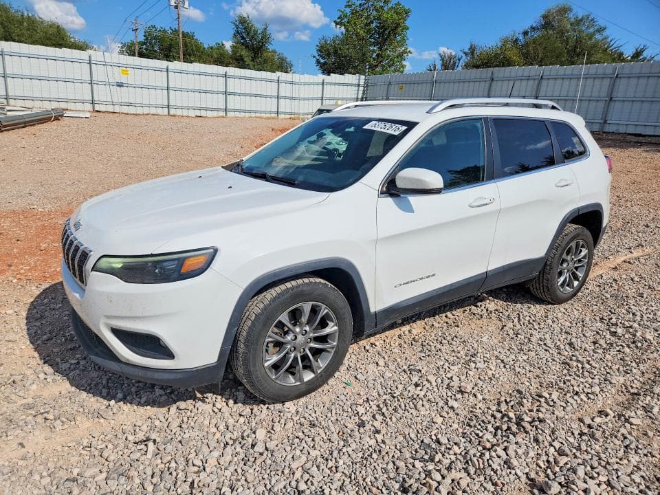2019 JEEP CHEROKEE LATITUDE PLUS - 1